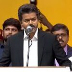 சென்னை நேரு உள் விளையாட்டு அரங்கில் முதல்வராக விஜய் பதவியேற்பு: